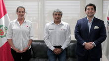Julio Rivera se reunió con preisdentes del Comité Olímpico y Asociación Nacional Paralímpica