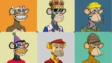 Bored Apes: ¿qué son estas obras millonarias de NFT representadas por monos?