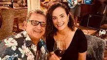 Connie Chaparro celebra cumpleaños de su esposo Sergio Galliani