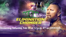 WWE: así marcha la cartelera del Elimination Chamber 2022