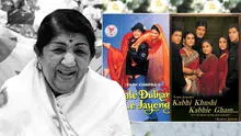 Murió Lata Mangeshkar, cantante en La familia hindú y más películas de Bollywood
