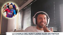 Imperdible: el insólito diálogo entre el ‘Kun’ Agüero y Jordi Alba tras el Barcelona vs. Atlético Madrid