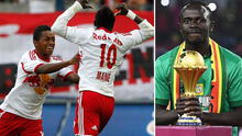 Yordy Reyna celebró a su excompañero Sadio Mané por ganar la Copa Africana de Naciones