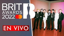 BTS y BRIT Awards 2022: lista de ganadores y mejores momentos de la premiación