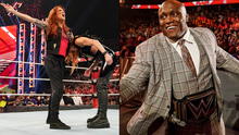 WWE RAW: Lita noquea a Becky Lynch y Bobby Lashley celebra su reinado