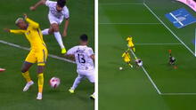 Otro candidato al Puskás: majestuoso gol de taco del Al-Nassr en fútbol árabe