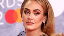 Adele usó anillo durante la alfombra de los BRIT Awards 2022 y surgieron rumores de compromiso