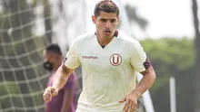 Aldo Corzo y los objetivos de Universitario en el 2022: “Queremos ser campeones”