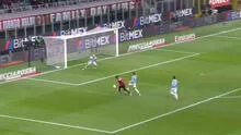 Rafael Leão anota un golazo a favor del Milan ante Lazio