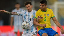 Casemiro y su sincera declaración: “Si te gusta el fútbol, te gusta Messi”  