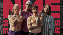 Red Hot Chili Peppers sobre lanzar un siguiente disco: “Vamos a sacar música poco a poco”
