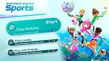 Nintendo lanzará Switch Sports, el juego inspirado en el clásico Wii Sports