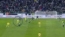 Paulo Dybala anota con un zurdazo el 1-0 ante Sassuolo en la Copa Italia