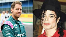 Sebastian Vettel y una confesión que sorprenderá a muchos: “Quería ser como Michael Jackson”