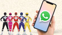 WhatsApp: ¿te gustaría escuchar el tono de los Power Rangers cuando te llegue un mensaje nuevo?