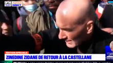 “Zidane, no vayas al PSG”, gritó la gente a ‘Zizou’ en su regreso a Francia