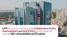 UTP se une a la red educativa Collaborative Online International Learning (COIL) conformada por más de 160 universidades de 25 países
