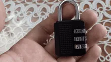 Perdí la combinación de mi candado ¿cómo puedo abrirlo sin esta?