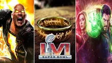 Super Bowl 2022: todos los tráilers de películas y series que serán presentados