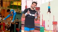 Patricio Parodi entrena gimnasia en la Videna y desea competir por el Perú
