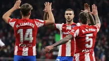 Atlético Madrid venció 4-3 al Getafe en un partidazo por la Liga Santander