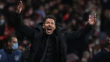 Diego Simeone: “Ojalá que nuestros futbolistas con jerarquía tengan una noche fantástica”