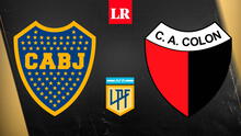 Boca Juniors igualó 1-1 con Colón en el inicio de la Liga Profesional Argentina 2022