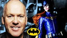 Michael Keaton como Batman en fotos filtradas desde el set de Batgirl