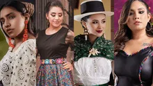 Artistas jóvenes que le cantan a la música andina: Renata Flores, Milena Warthon, Karla Sofía y más  