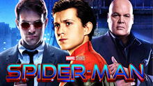 Spiderman 4 reuniría a Daredevil con el ‘Spidey’ de Holland: Kingpin sería el villano