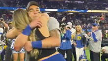 Super Bowl 2022: Taylor Rapp realizó conmovedora pedida de matrimonio luego campeonar en la NFL