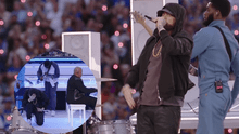 Super Bowl: Eminem se arrodilló en medio del espectáculo ¿qué significa? 