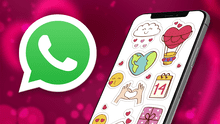 WhatsApp: descarga aquí los mejores stickers para enviar por el Día de San Valentín