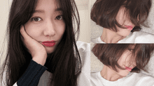 Park Shin Hye estrena nuevo look que conquistó a sus seguidores en Instagram