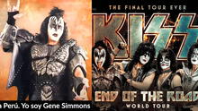 Gene Simmons de Kiss envía mensaje a fans en Perú antes de concierto en Lima