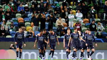 Sporting Lisboa fue humillado por 0-5 ante Manchester City en la UEFA Champions League