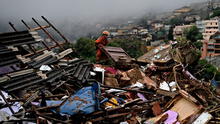 “Es un escenario de guerra”: aumentan a 94 los muertos por lluvias y deslizamientos en Brasil