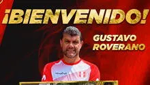 ¡Oficial! Gustavo Roverano es el nuevo entrenador de la selección peruana sub-20