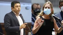 María del Carmen Alva suspende pleno tras insultos entre Guillermo Bermejo y congresistas