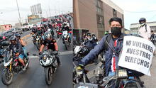 Motociclistas piden al Gobierno reconsiderar proyecto que prohíbe a 2 personas en una moto