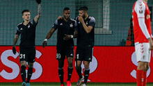 Sheriff venció 2-0 al Sporting Braga por los dieciseisavos de final de la Europa League