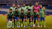 Seattle Sounders, con Ruidíaz, empató 0-0 ante Motagua por la Concachampions 2022