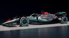 Por el noveno título mundial: Mercedes presentó su nuevo auto para la temporada 2022 de la F1