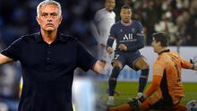 Fiel a su estilo: Mourinho manifestó que el partido entre PSG y Real Madrid no le gustó