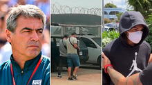 ¡Enorme gesto! Extécnico de Alianza Lima visitó a jugador recluido en prisión de Uruguay
