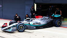 Abu Dabi quedó en el pasado: Lewis Hamilton se prepara para la nueva temporada de la F1