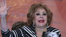 Silvia Pinal, madre de Alejandra Guzmán, regresa al teatro a los 91 años