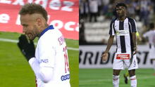 Penal fallado por Neymar ante Nantes es comparado con el de Carlos Ascues por Alianza Lima