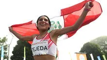 Gladys Tejeda vuelve a sacar la cara por Perú y establece un nuevo récord sudamericano 