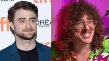 Daniel Radcliffe se transforma en el humorista ‘Weird Al’ Yankovic en imágenes filtradas